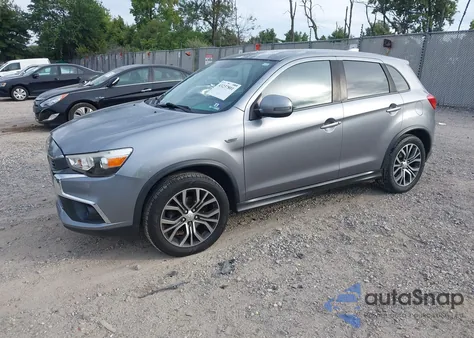 2017 Mitsubishi Outlander Sport 2.0 Es из США, поврежденный, VIN JA4AR3AUXHZ004894